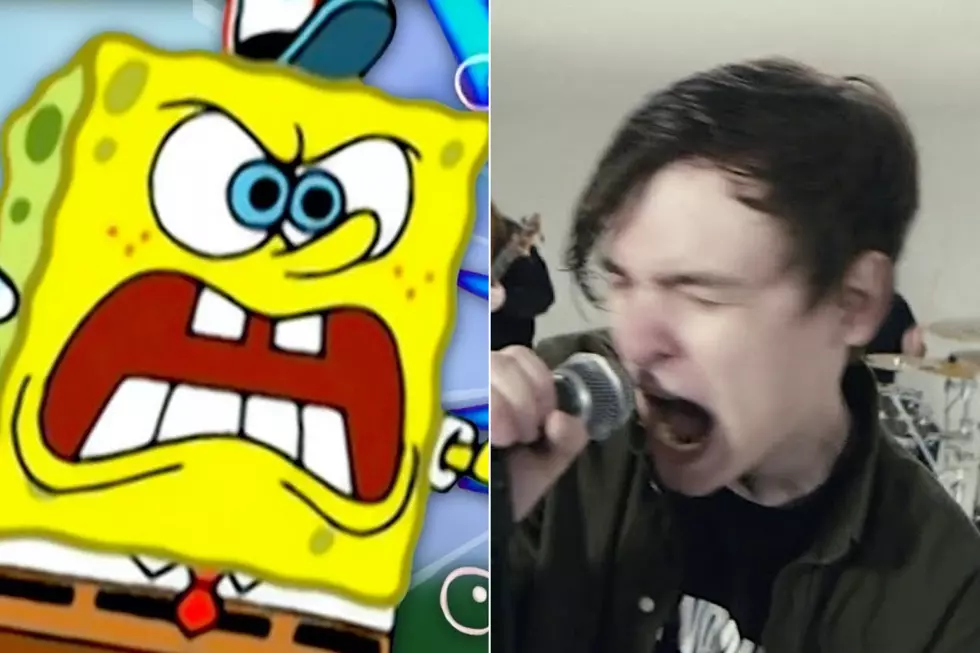 What Would It Sound Like if SpongeBob Had a Metalcore Band?