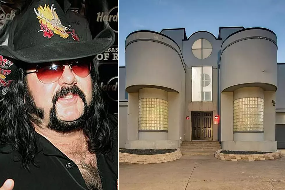 Vinnie Paul's Texas House Has Been Leveled By New Owner