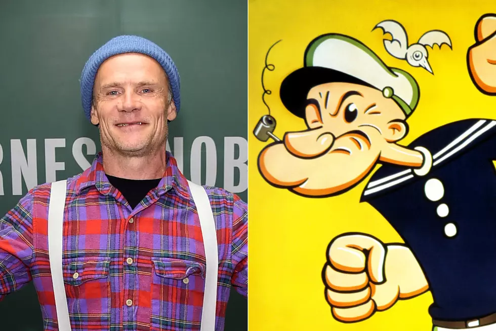 Flea Pitches Himself for a ‘Popeye’ Movie