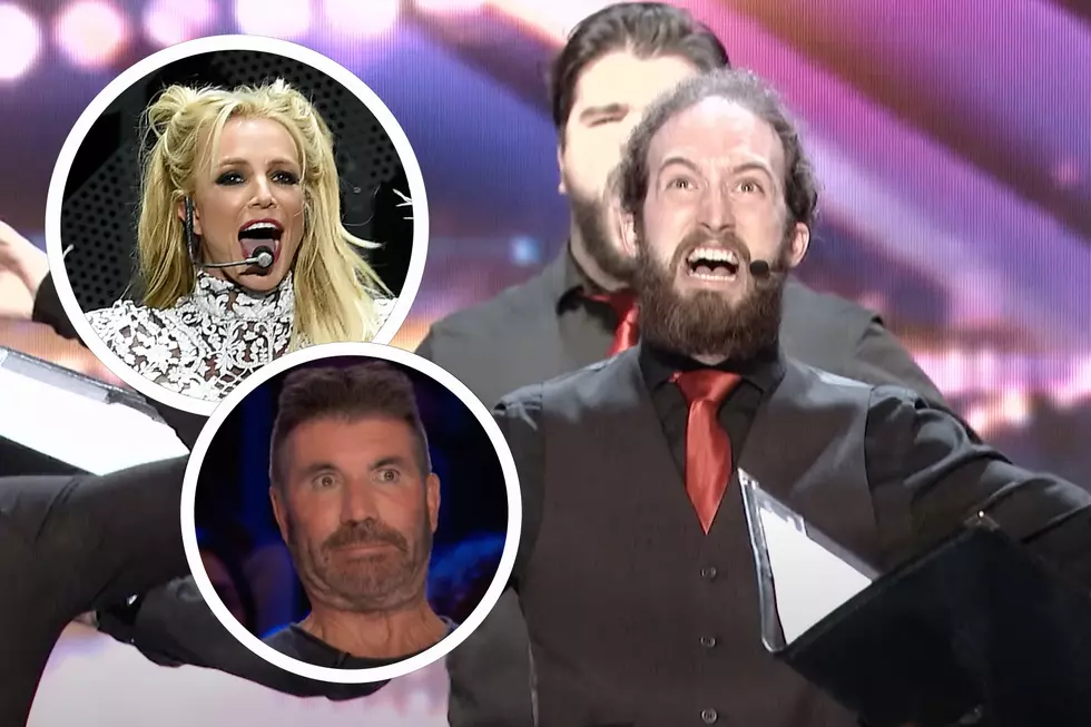 Death Metal Choir Covers Britney Spears on 'America's Got Talent'