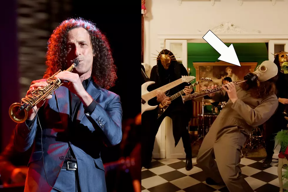 The Iconic Kenny G Plays Sax on Nightmarish New Death Metal Song