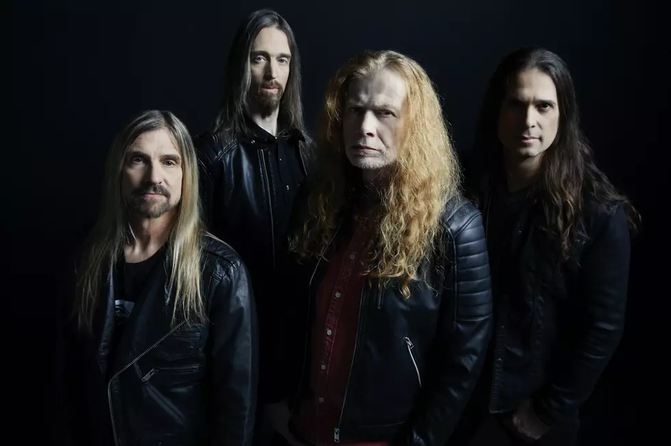 Megadeth Return With Fiery New Song, Officially Announce Album