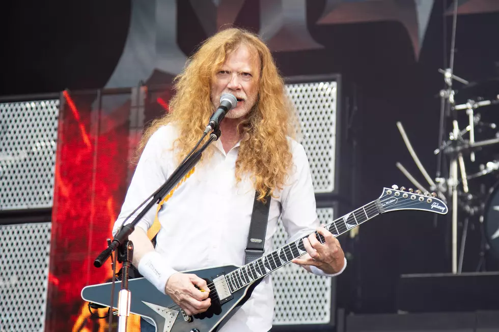 Dave Mustaine - Bands Who Rely on Backing Tracks Are F–king Lazy