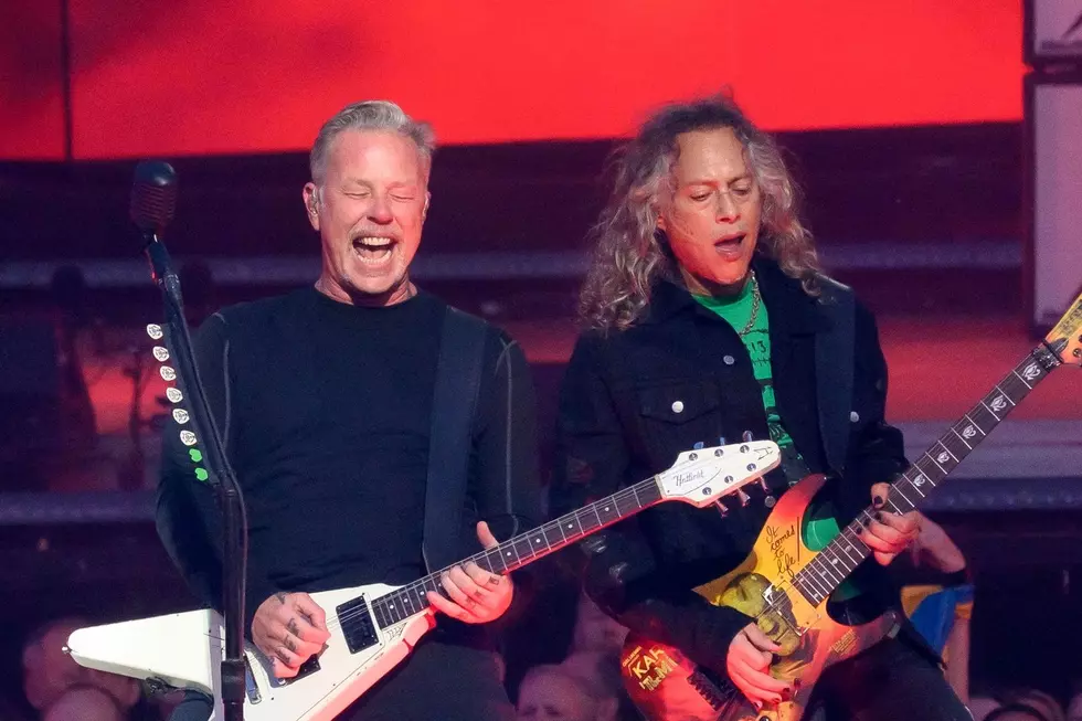 Hammett Reveals Hardest Thing About Being in Band With Hetfield