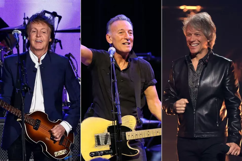 McCartney Joined Onstage by Springsteen, Bon Jovi at Tour Closer