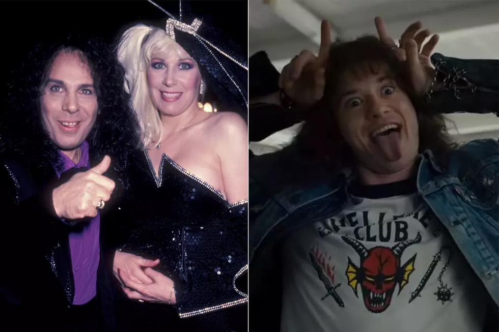 Wendy Dio - Ronnie Would've Loved 'Stranger Things' Dio Reference