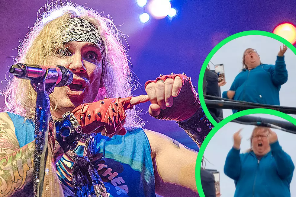 Steel Panther Sign Language Interpreter Gets Really Into it