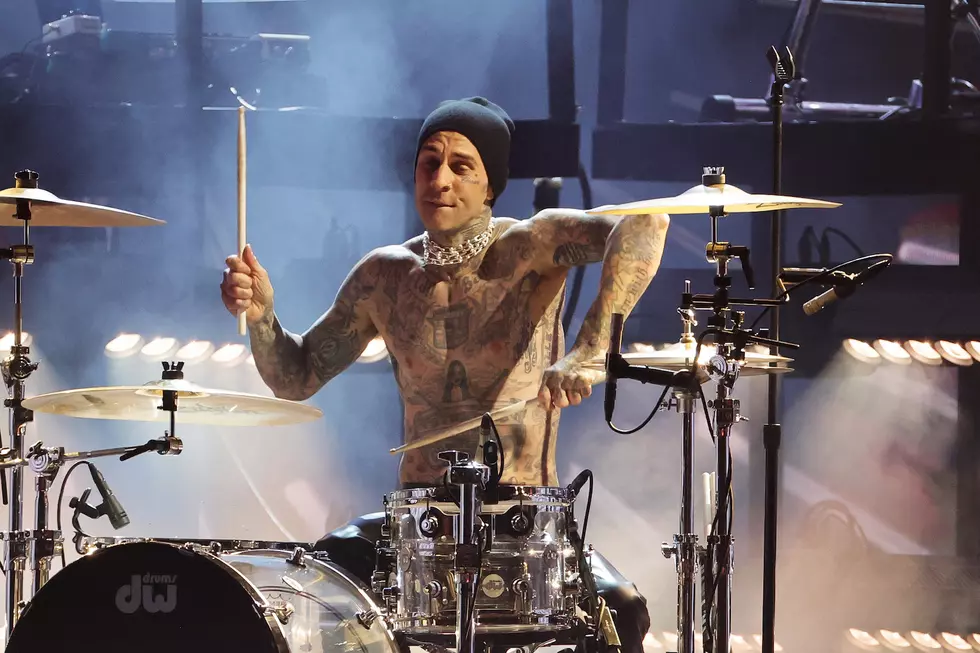 Blink-182’s Travis Barker Reportedly Rushed to Hospital With Pancreatitis