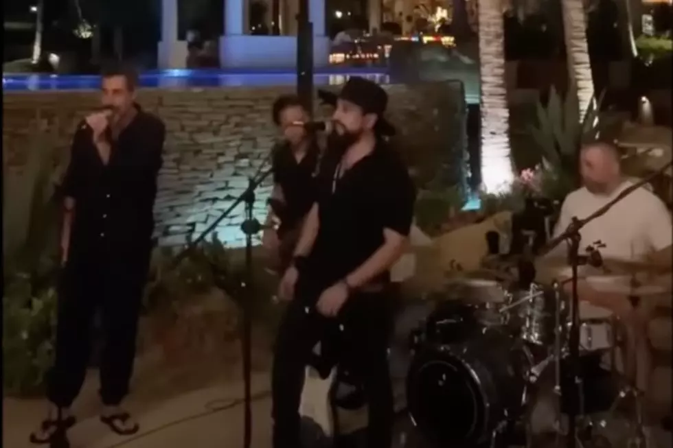 Tankian + Dolmayan Play System of a Down Hit With Street Band