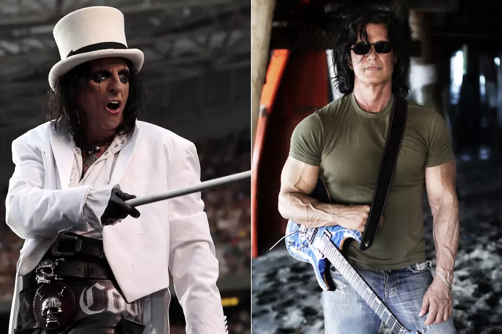 Guitarist Kane Roberts Rejoins Alice Cooper’s Band After 34 Years