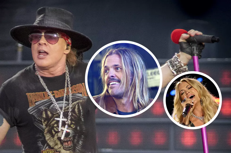 Axl Rose Dedicates Guns N’ Roses Tour to Taylor Hawkins, Thanks Carrie Underwood