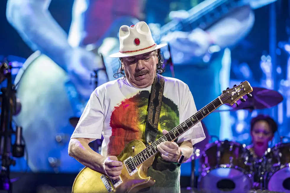 Carlos Santana ‘Doing Well’ After Collapsing Onstage in Michigan