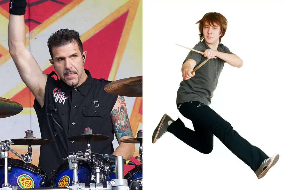 Charlie Benante Names The Two Drummers Who Invented Air Drumming