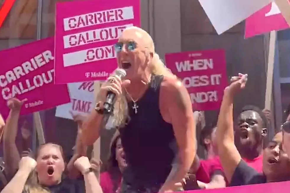 Dee Snider Fights Inflation With 'Not Gonna Take It' NYC Protest