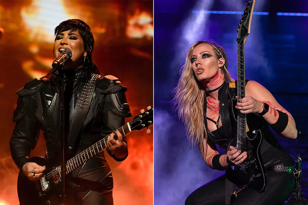 Demi Lovato Shares Clip Rehearsing 'Substance' With Nita Strauss