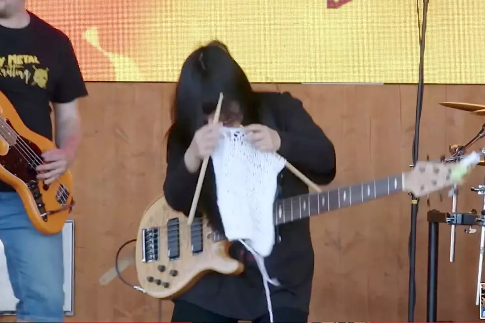 Heavy Metal Knitting World Championship Yields Ridiculous Footage