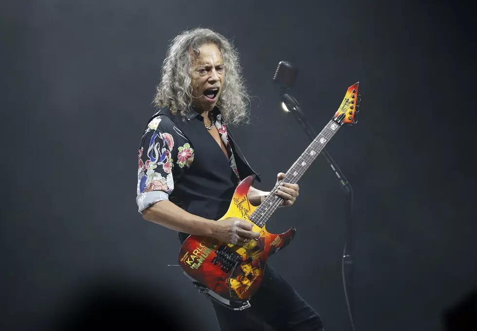 Metallica’s Kirk Hammett Is Ready to Score Movies, There’s Just One Thing…