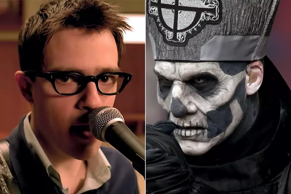 Why Is Twitter Calling Ghost 'Weezer for Goths'?