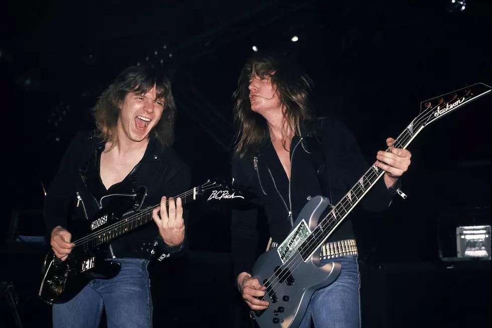 Ellefson Reveals How Fan Letter Inspired Megadeth to Play Faster