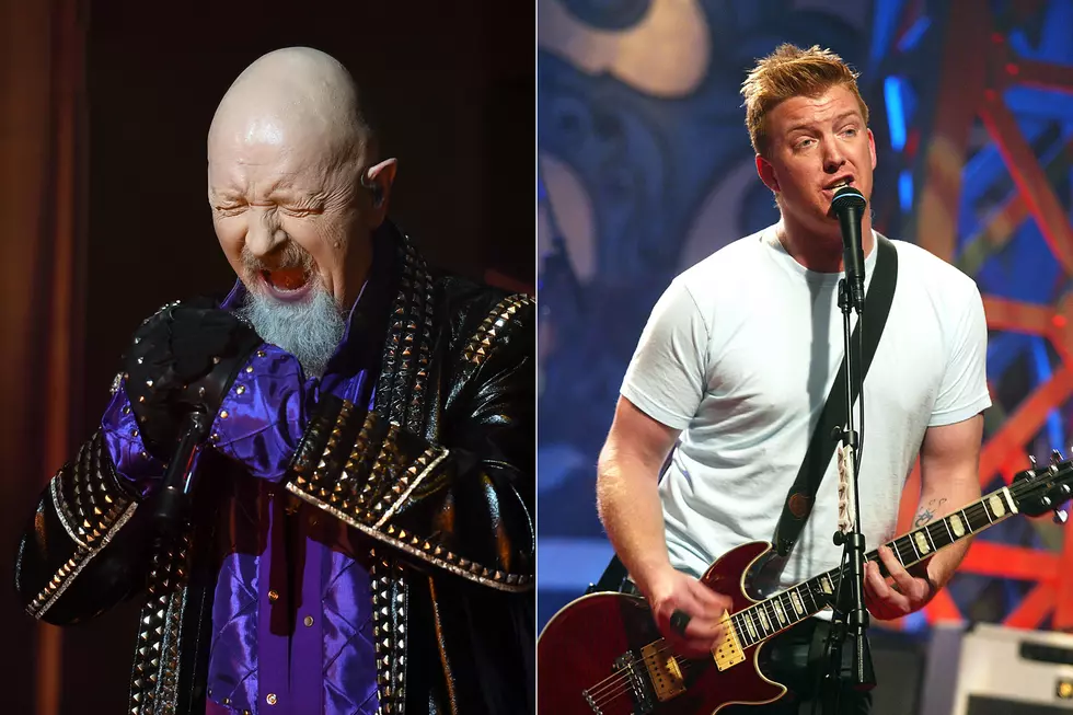 Did You Know Rob Halford Was on a Massive Queens of the Stone Age Hit?