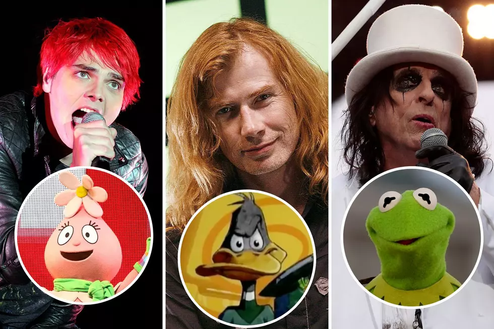 15 Rock + Metal Bands Who've Appeared on Kids TV Shows