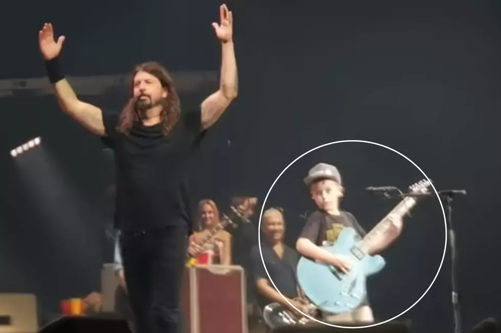That Time Foo Fighters Covered Metallica’s ‘Enter Sandman’ With 10-Year-Old on Guitar