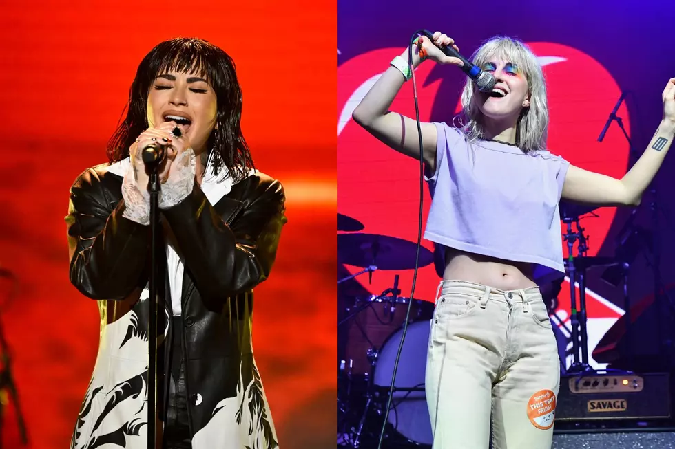 Demi Lovato Says Paramore's Hayley Williams is a 'Dream Collab'