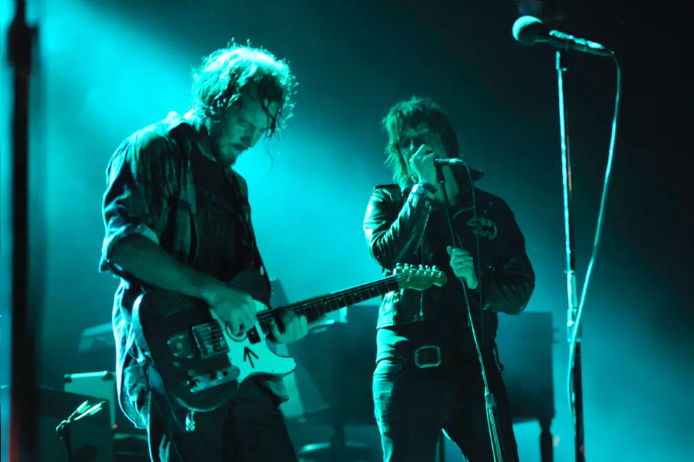Pearl Jam's Eddie Vedder Joins The Strokes Onstage in Seattle
