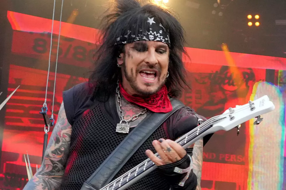 Nikki Sixx Confirms Motley Crue Are Writing New Music, Shares Photo From Studio