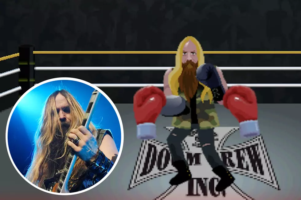 You Can Box Zakk Wylde in New ‘Punchout’ Computer Game