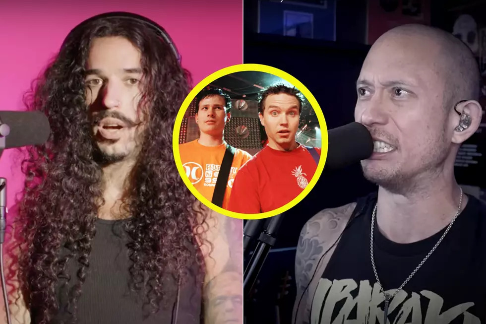 Heafy Has Pop-Punk Past, Covers Blink-182 With Anthony Vincent