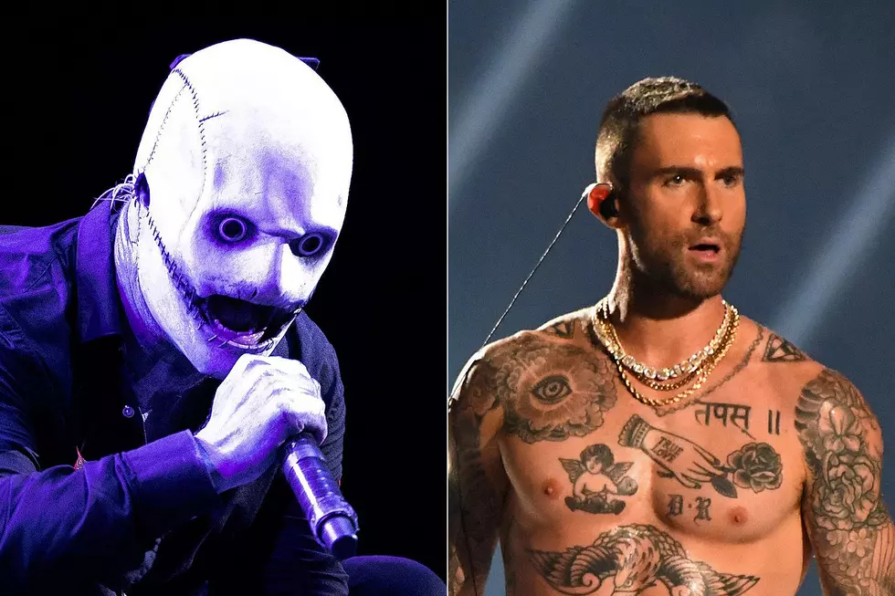 See Corey Taylor's Reaction to Being Asked About Adam Levine