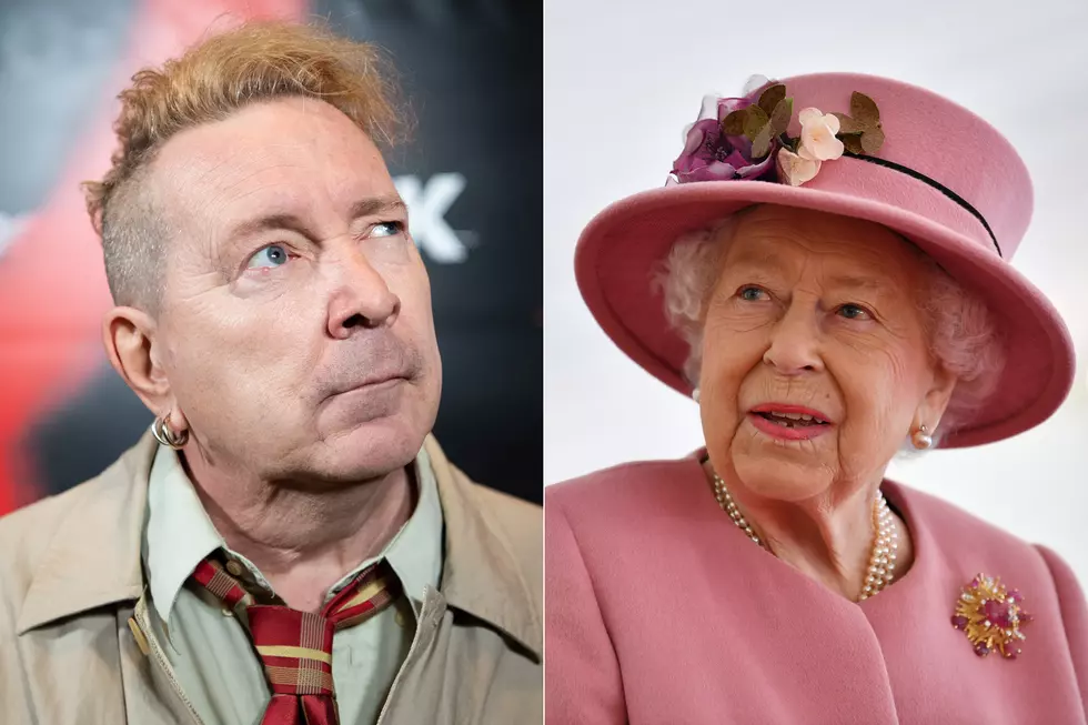 Sex Pistols' Johnny Rotten Pays Tribute to Queen Elizabeth II