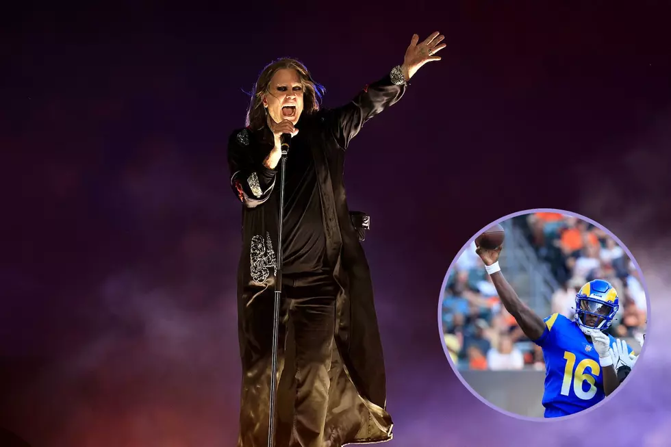 Ozzy Osbourne to Perform at Halftime of NFL’s Bills-Rams Game