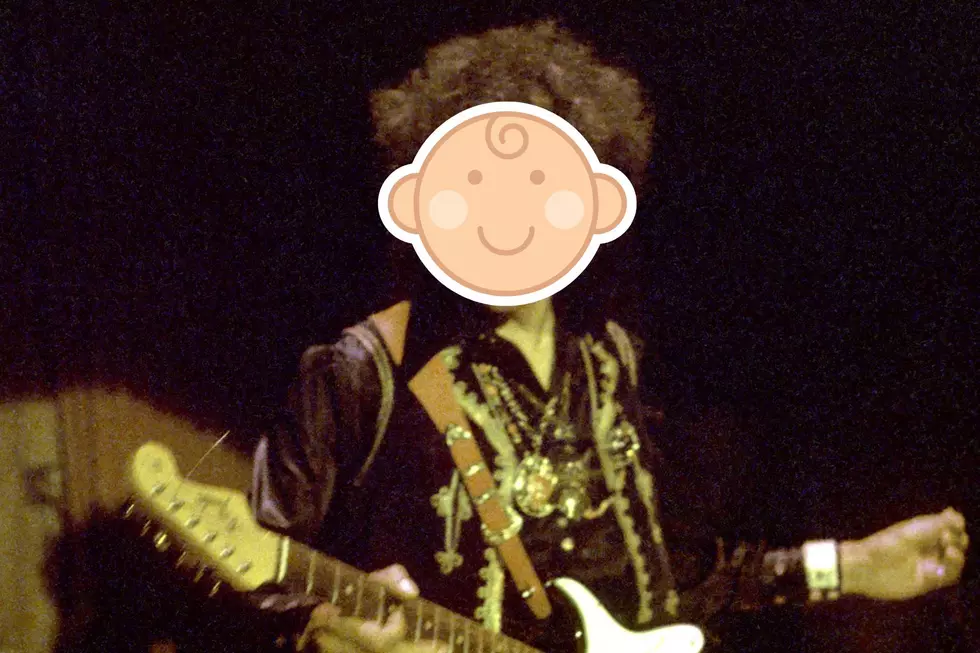 'Hendrix' Among USA's Most Common Music-Inspired Baby Names