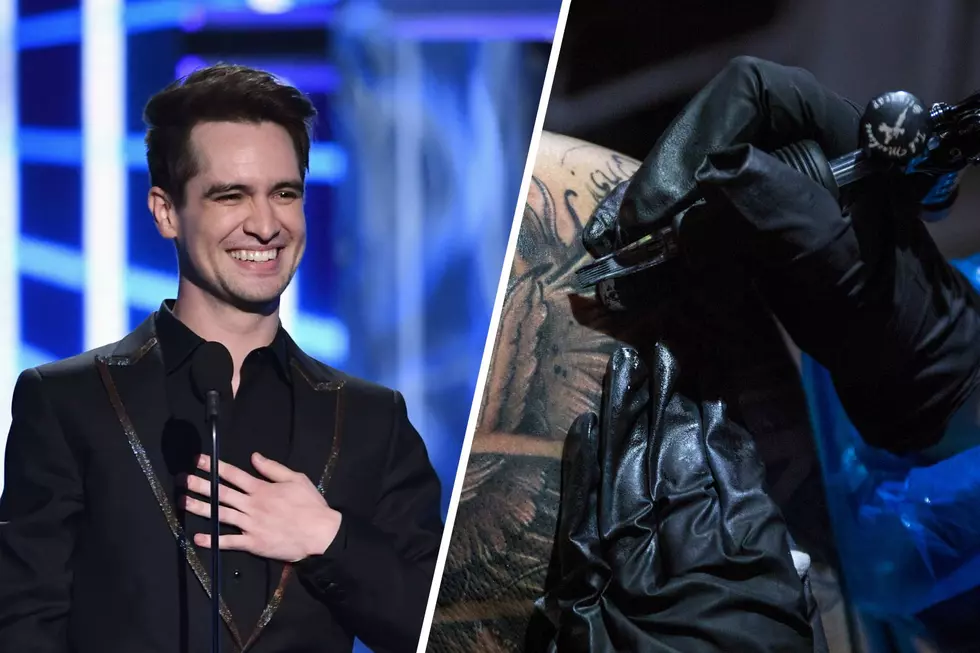 Panic! At the Disco’s Brendon Urie Gets Freddie Mercury Tattoo