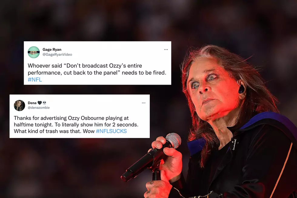 Fans Angry That NBC Barely Showed Ozzy's NFL Halftime Performance