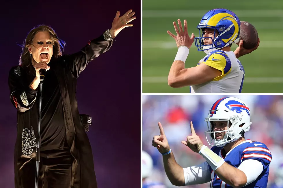Ozzy Osbourne to Perform at Halftime of NFL’s Bills-Rams Game