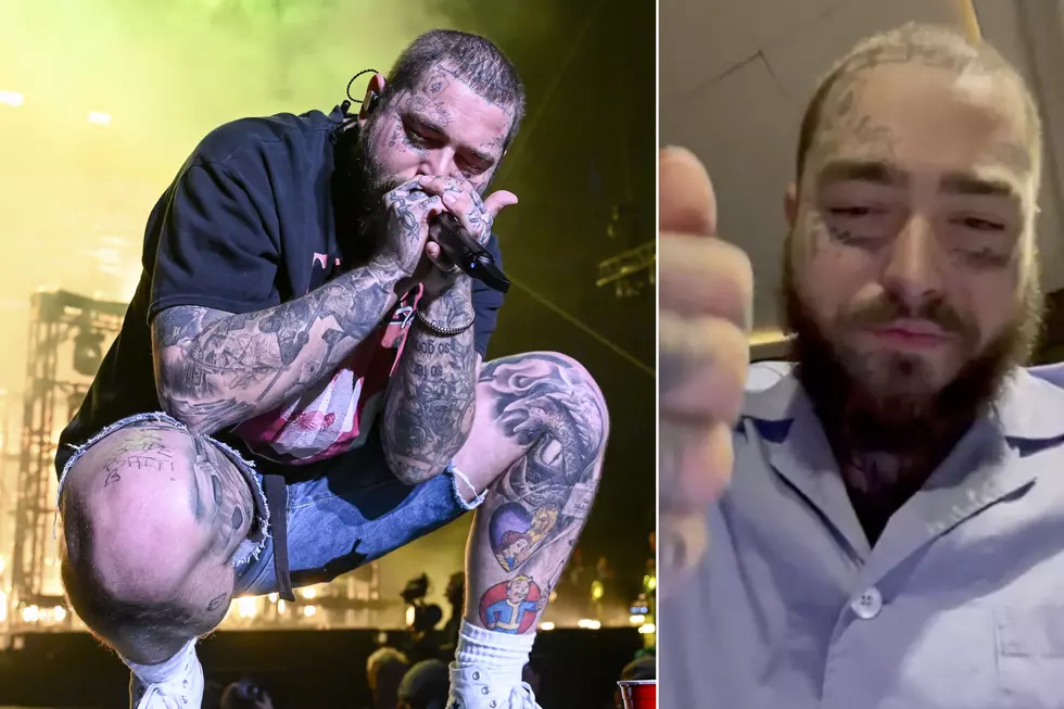 Post Malone Falls Onstage, Apologizes to Fans in Subsequent Video