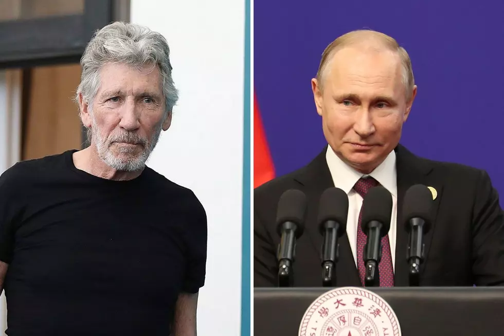 Roger Waters Writes Open Letter to Russian President Vladimir Putin