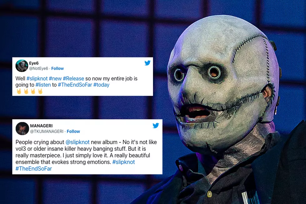 Fans React to Slipknot's New Album 'The End, So Far'