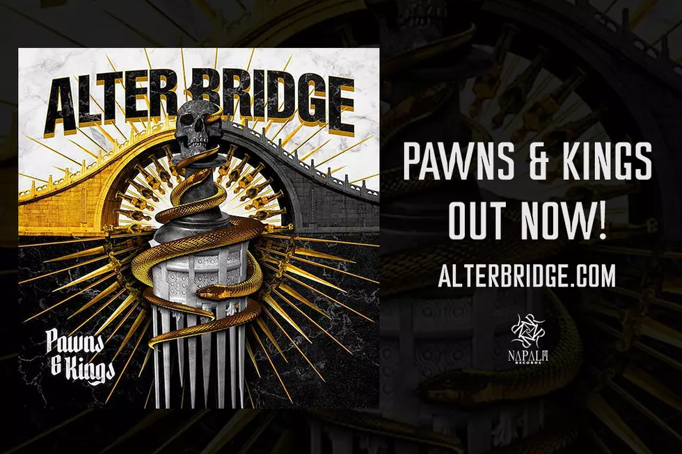 Alter Bridge’s ‘Pawns & Kings’ Album Is Out Now!