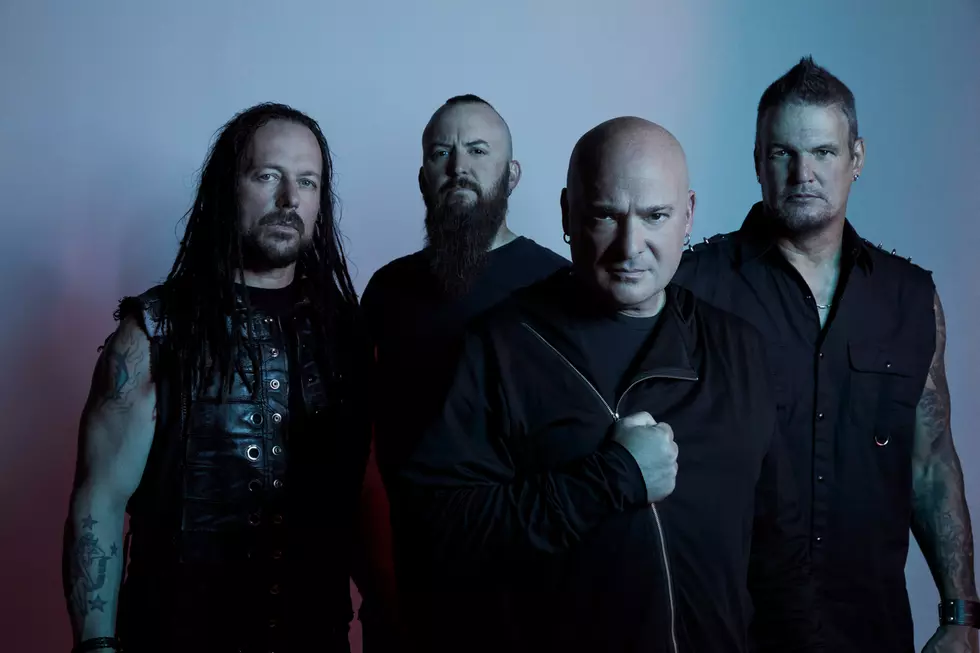 Disturbed Announce 2023 European Tour Dates + Reveal Supporting Bands