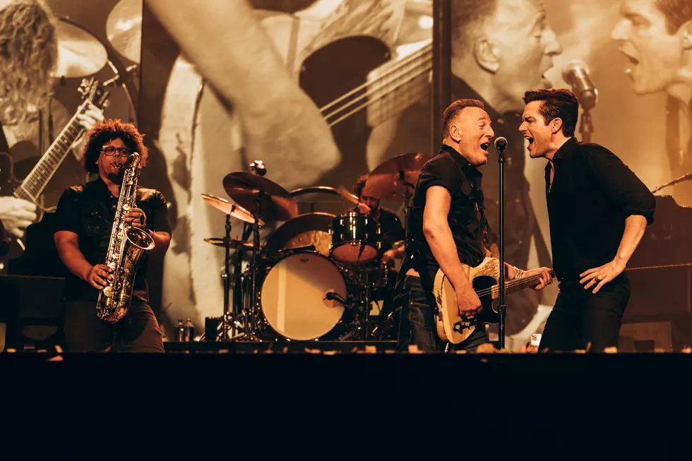 See The Killers Bring Out Bruce Springsteen for Madison Square Garden Encore
