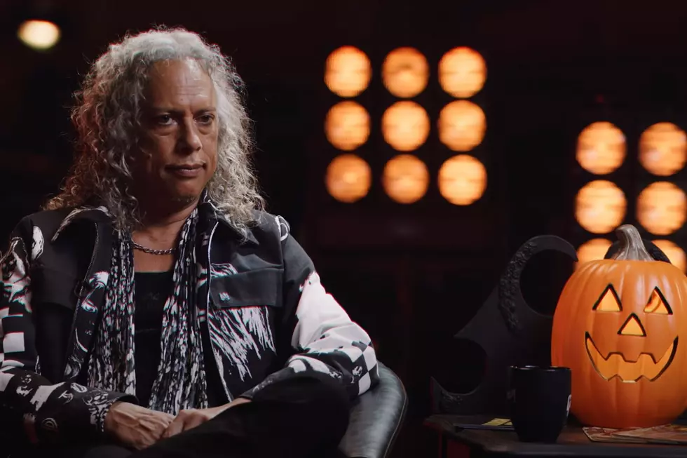 Metallica's Kirk Hammett Shares Go-To Horror Movies for Halloween