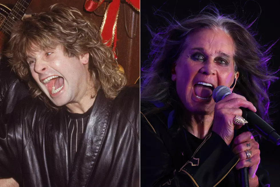 PHOTOS: Today's Top Rock + Metal Acts - Then and Now