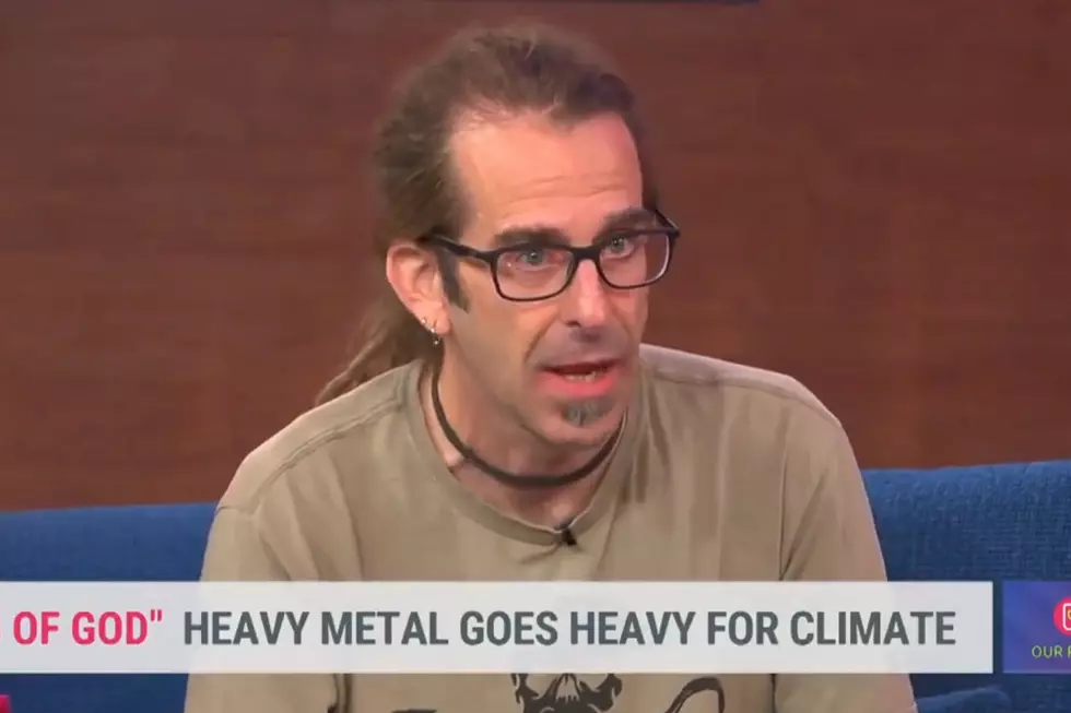 Lamb of God’s Randy Blythe Made an Epic Appearance on the Weather Channel