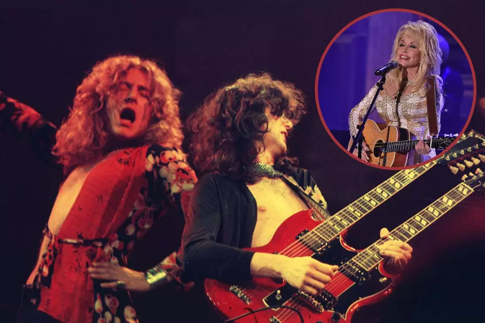 Could Dolly Parton Reunite Robert Plant, Jimmy Page on New Album?