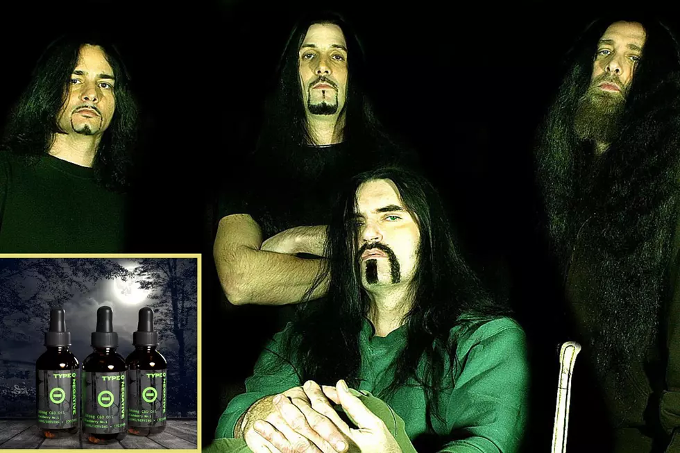 There's Now a Type O Negative Inspired CBD Line