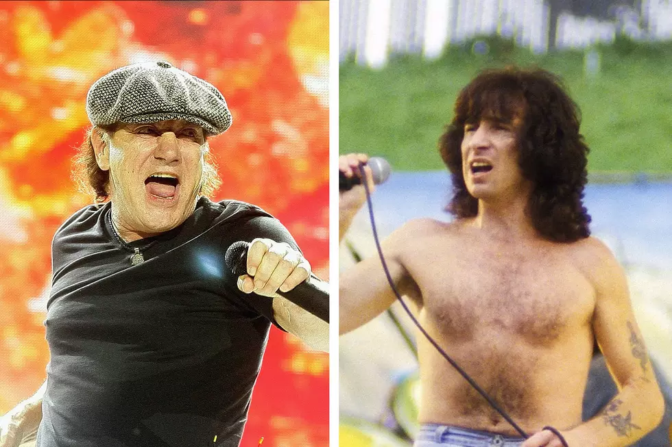 Brian Johnson Addresses Rumor That Bon Scott Wrote AC/DC’s ‘Back in Black’ Lyrics